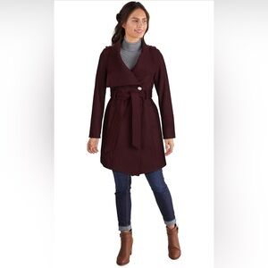 Guess wool Jacket - Small, Wine